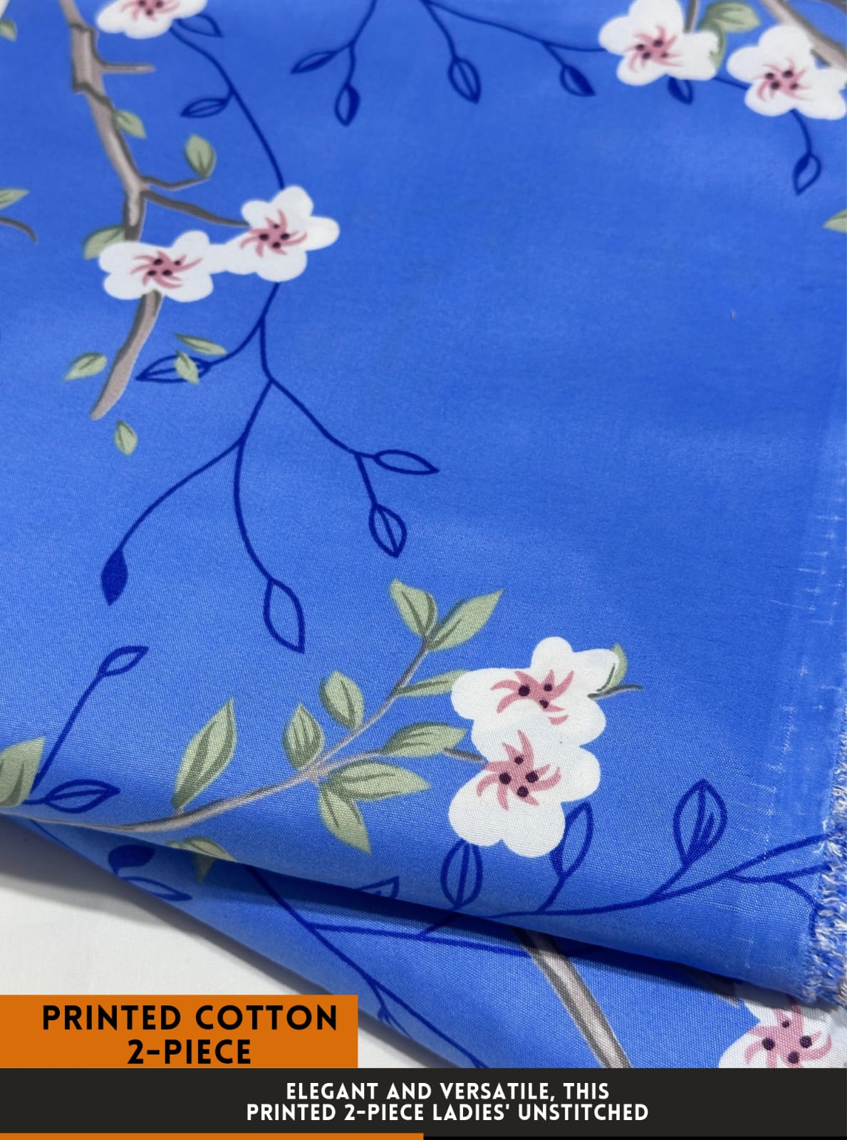 Cotton printed 2 pc