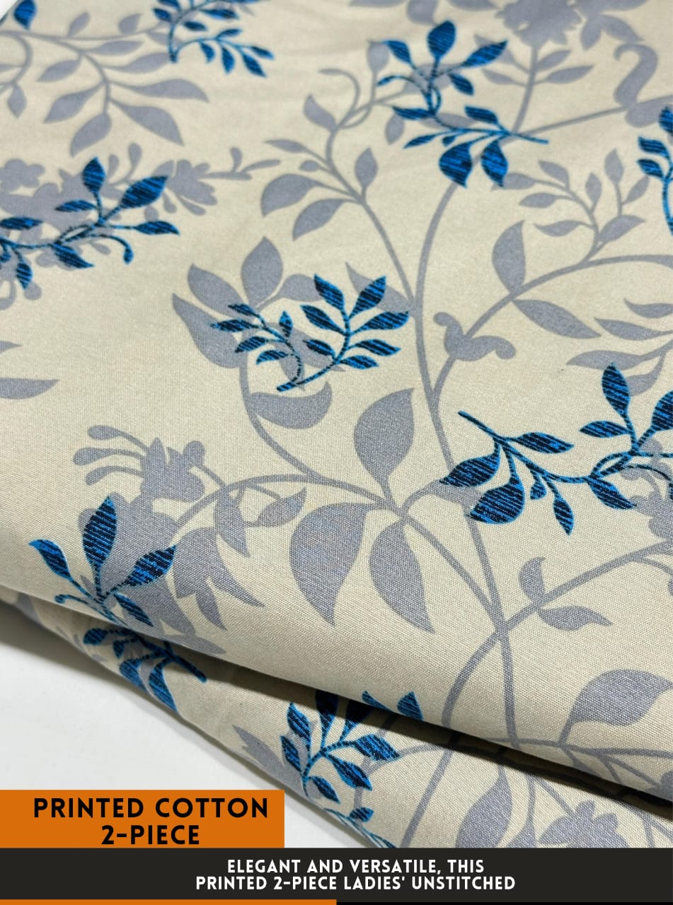 Cotton printed 2 pc