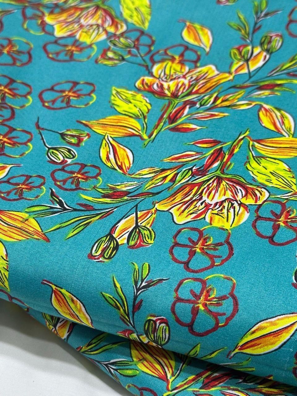Cotton printed 2 pc