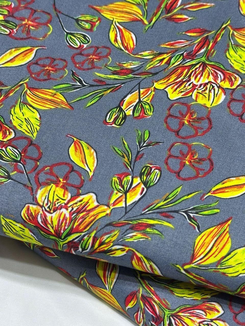Cotton printed 2 pc