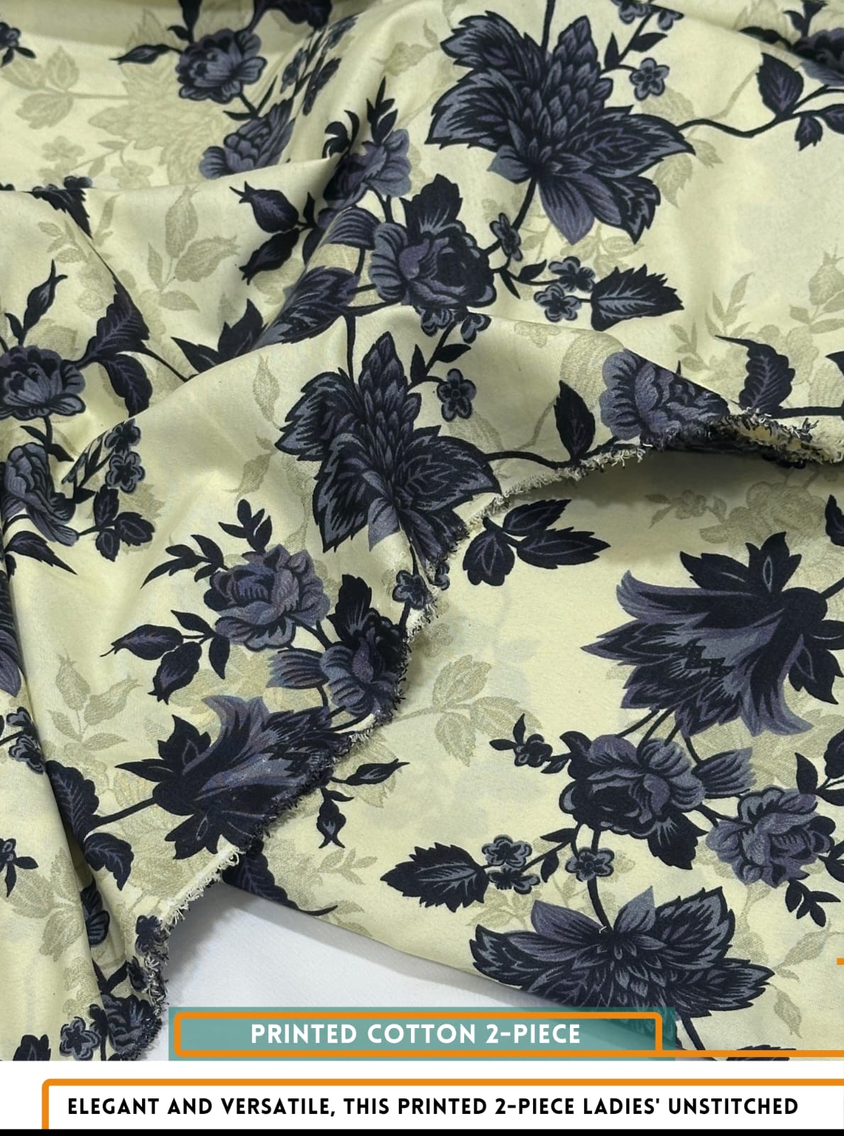 2 Piece Printed Summer Cotton