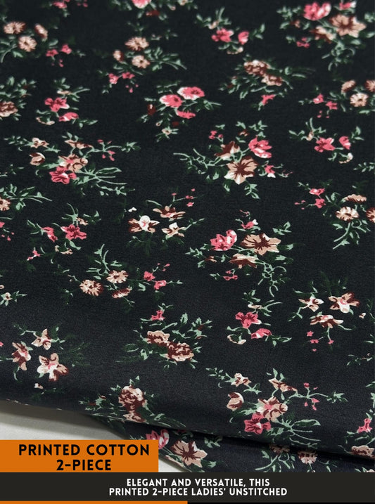 2 Piece Printed Summer Cotton