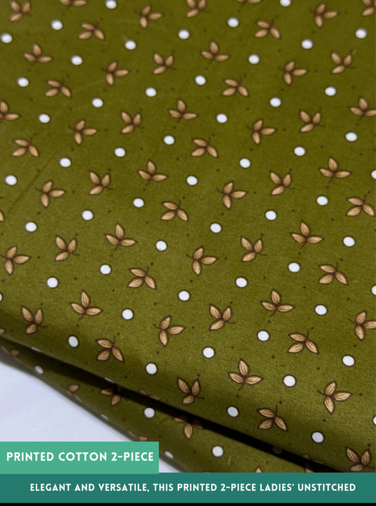 Cotton printed 2 pc