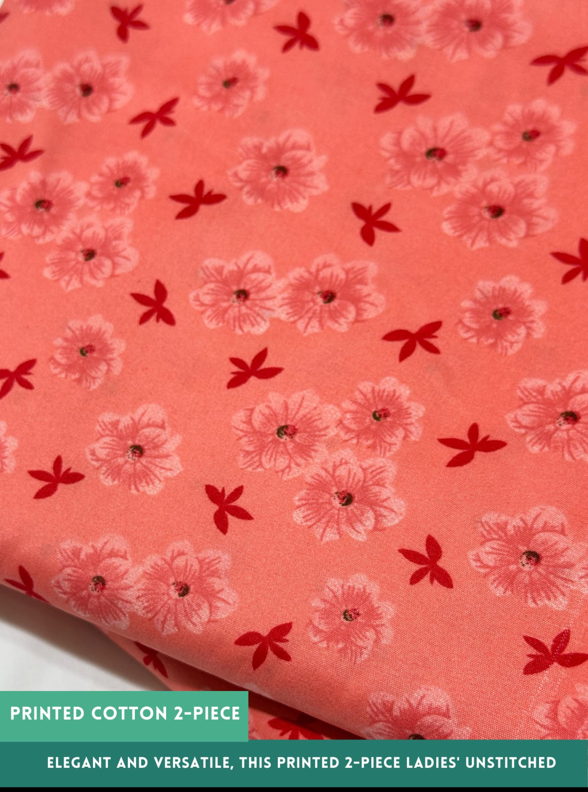 Cotton printed 2 pc