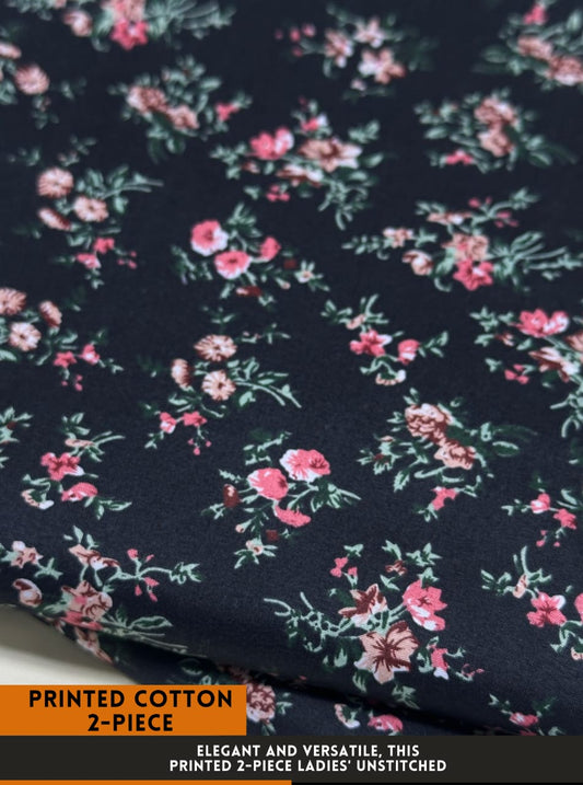 2 Piece Printed Summer Cotton