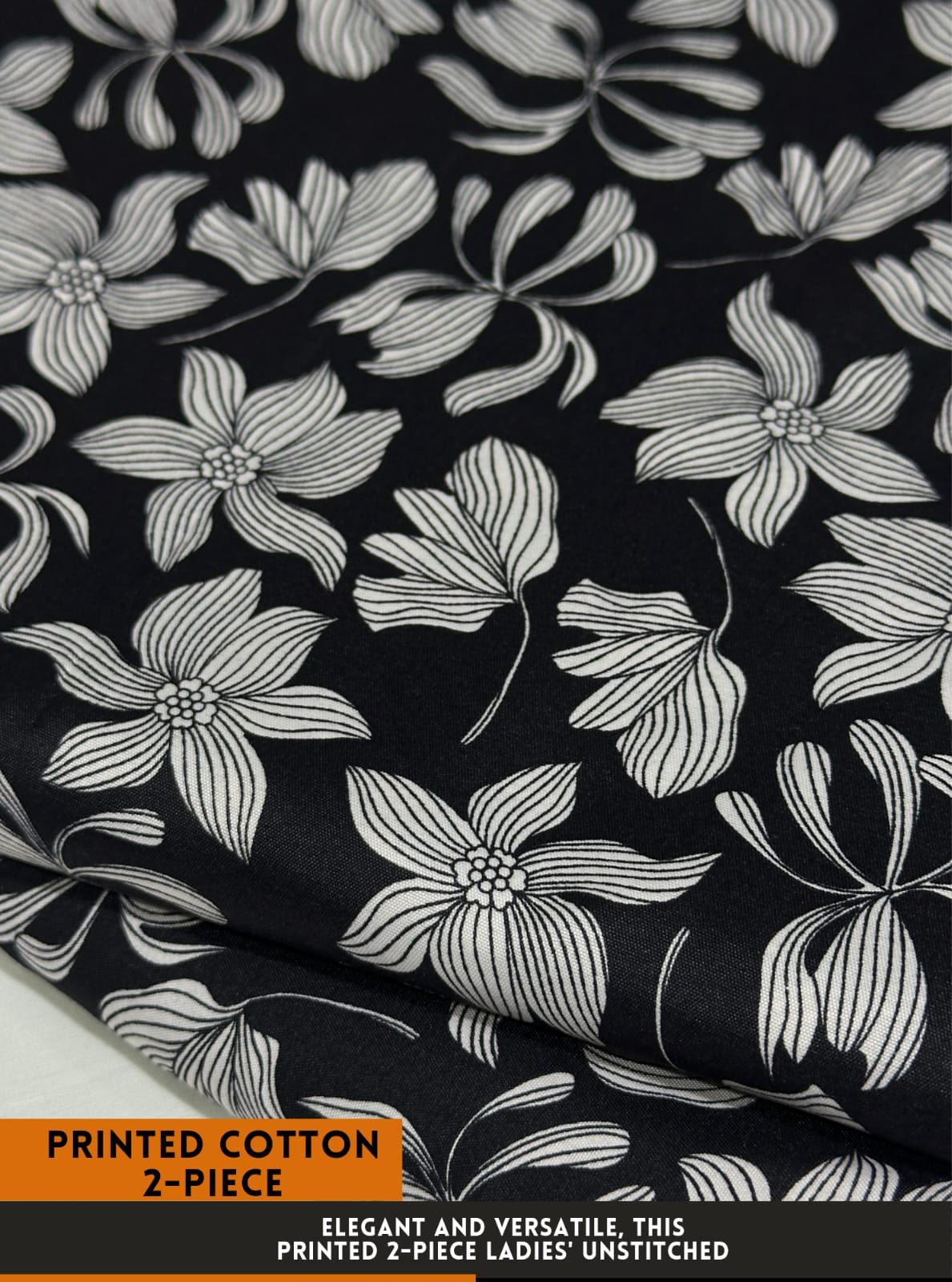 2 Piece Printed Summer Cotton