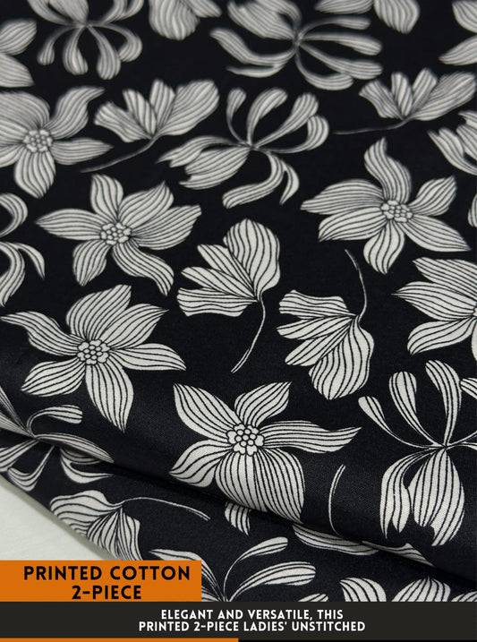 2 Piece Printed Summer Cotton