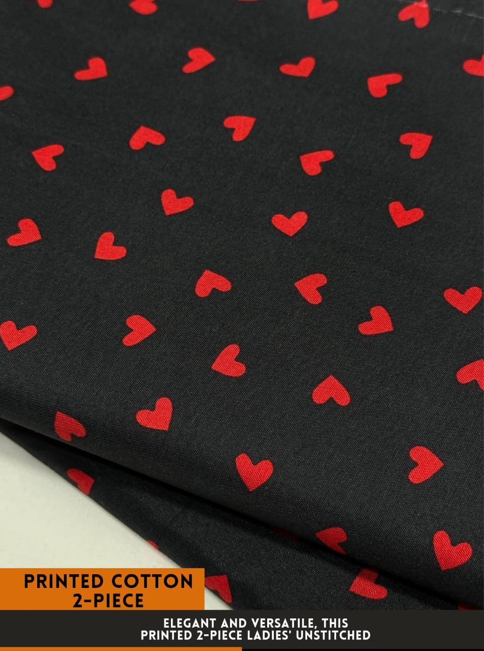 2 Piece Printed Summer Cotton