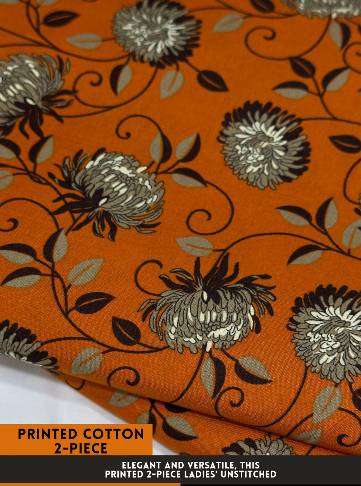 2 Piece Printed Summer Cotton