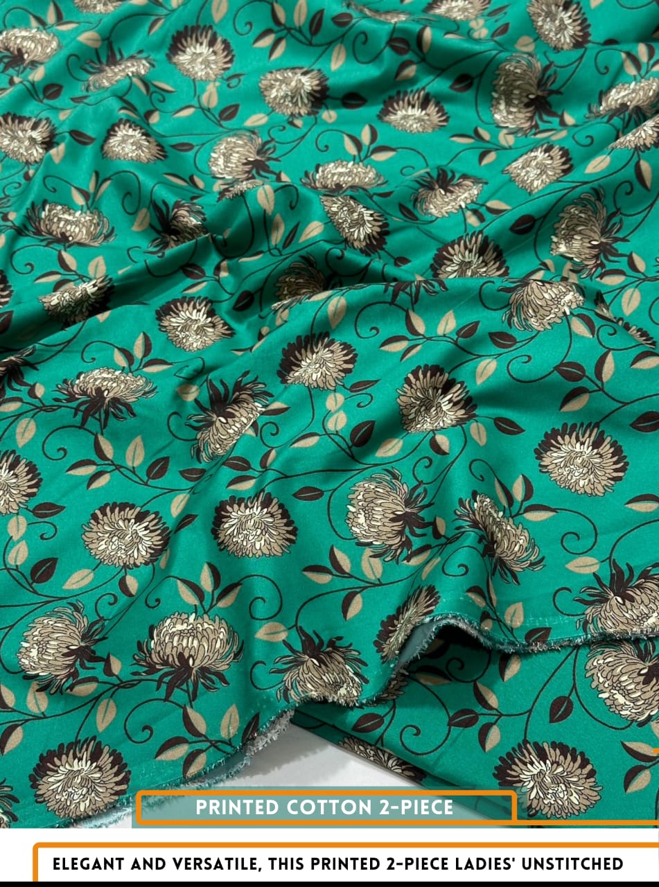 2 Piece Printed Summer Cotton