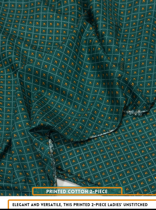 2 Piece Printed Summer Cotton