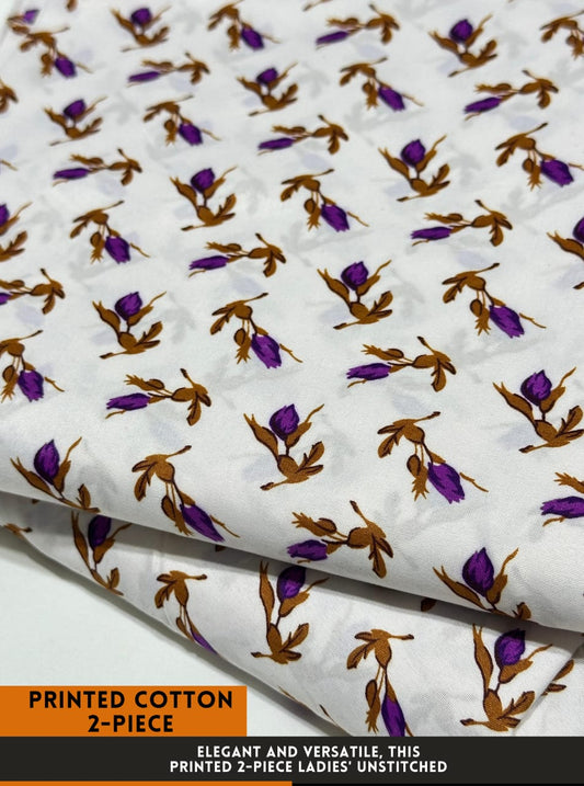 2 Piece Printed Summer Cotton