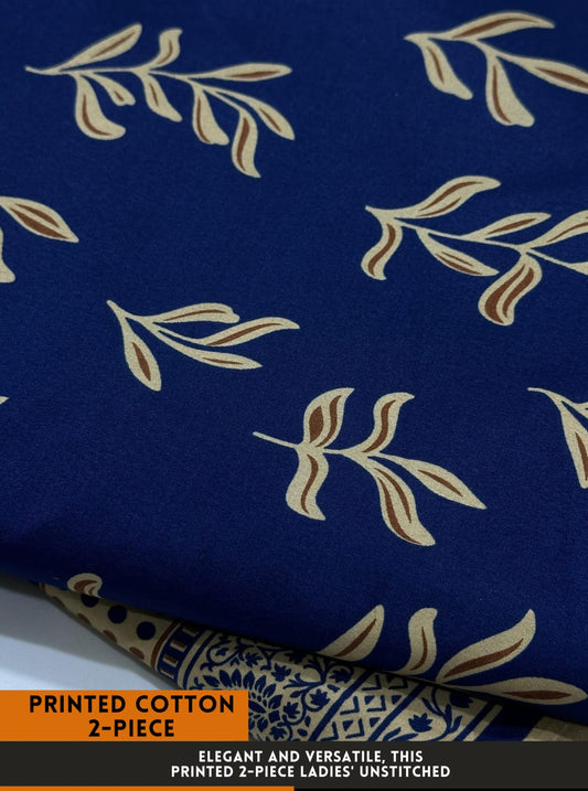 2 Piece Printed Summer Cotton