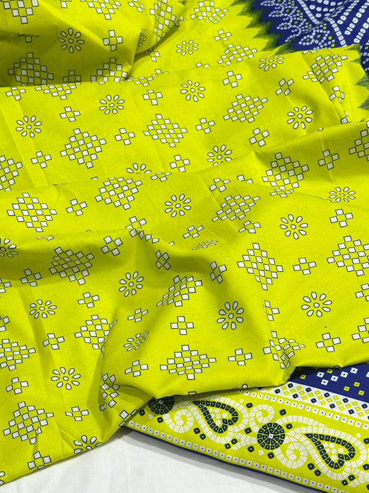 2 Piece Printed Summer Cotton