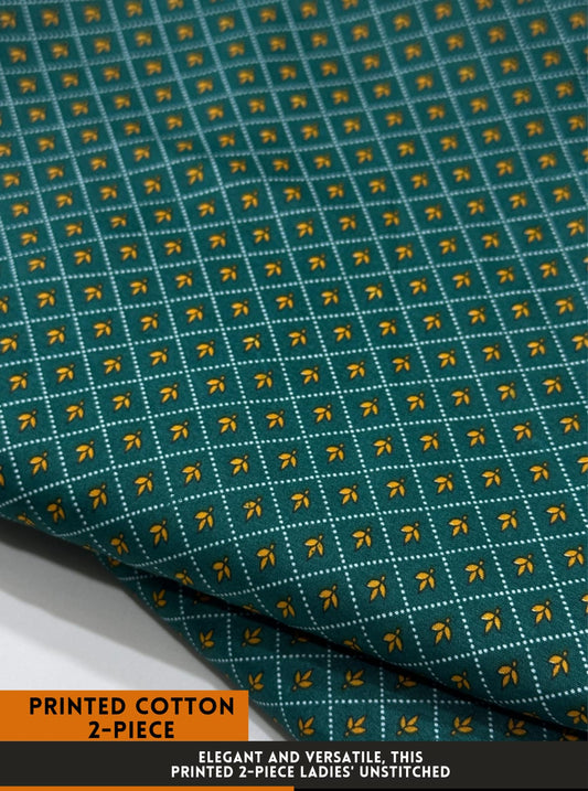 2 Piece Printed Summer Cotton's