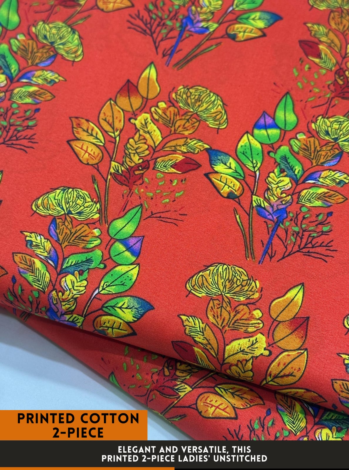 2 Piece Printed Summer Cotton